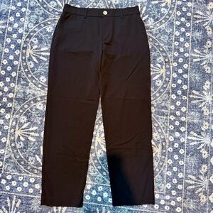 Lilly Pulitzer Solid Black Pants